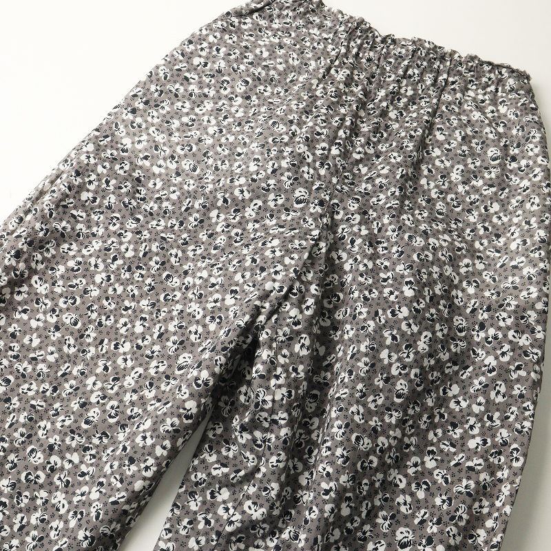 ハグオーワー Hug O War DEVEAUX pt. ビオラワイドパンツ ｜グレー系