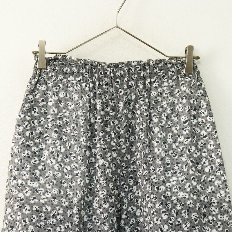 ハグオーワー Hug O War DEVEAUX pt. ビオラワイドパンツ ｜グレー系