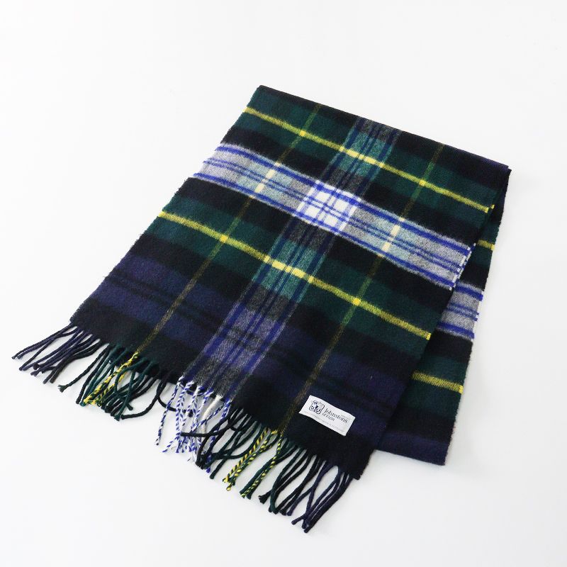 ジョンストンズ Johnstons of Elgin ドレスゴードン タータンチェック