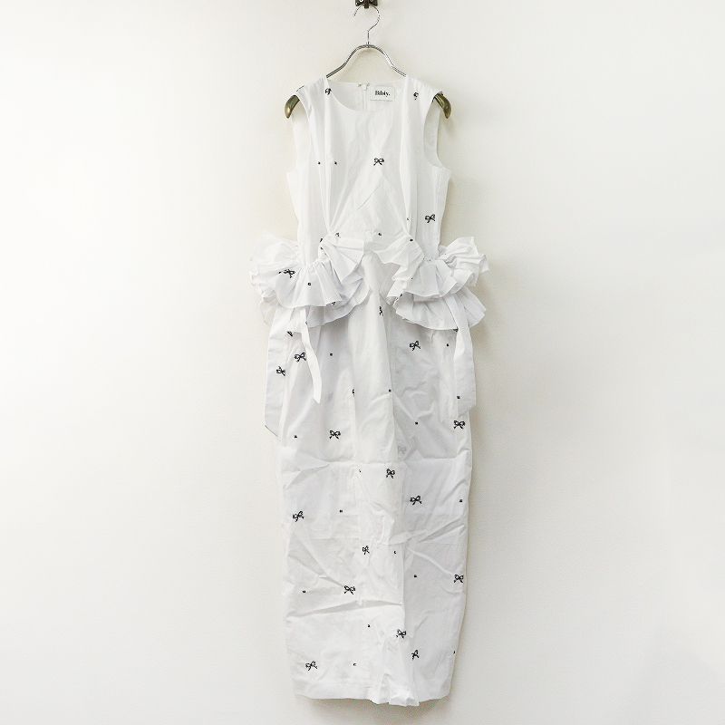 ビビィ Bibiy. ELODIE FRILL DRESS リボン フリル ドレス F｜オフ