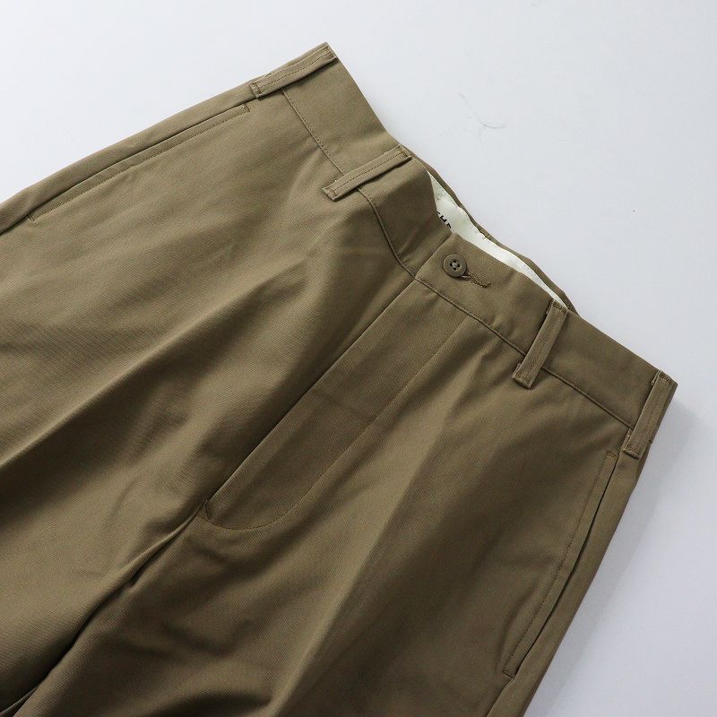 美品 ザ シンゾーン THE SHINZONE HIGH WAIST CHINO PT ハイウェスト