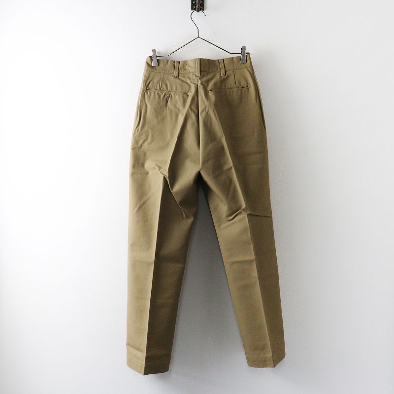 美品 ザ シンゾーン THE SHINZONE HIGH WAIST CHINO PT ハイウェスト