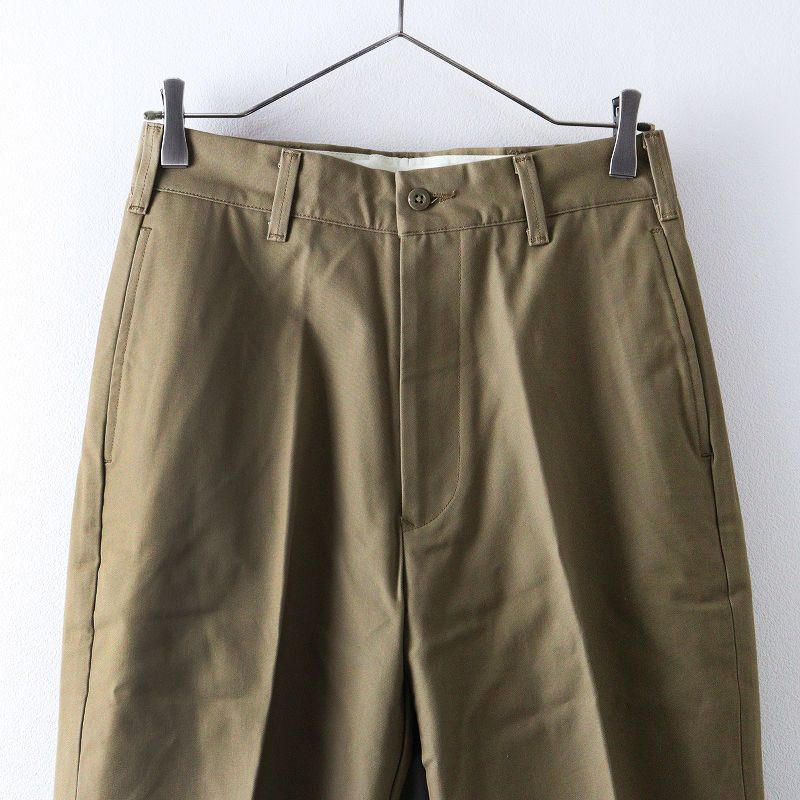 美品 ザ シンゾーン THE SHINZONE HIGH WAIST CHINO PT ハイウェスト