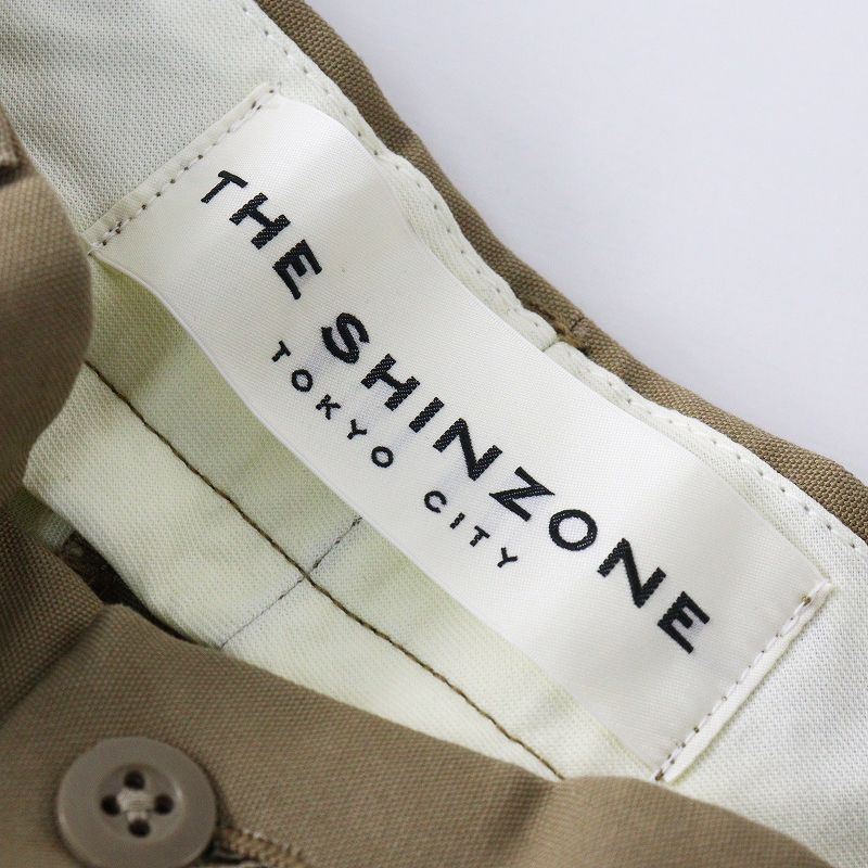美品 ザ シンゾーン THE SHINZONE HIGH WAIST CHINO PT ハイウェスト