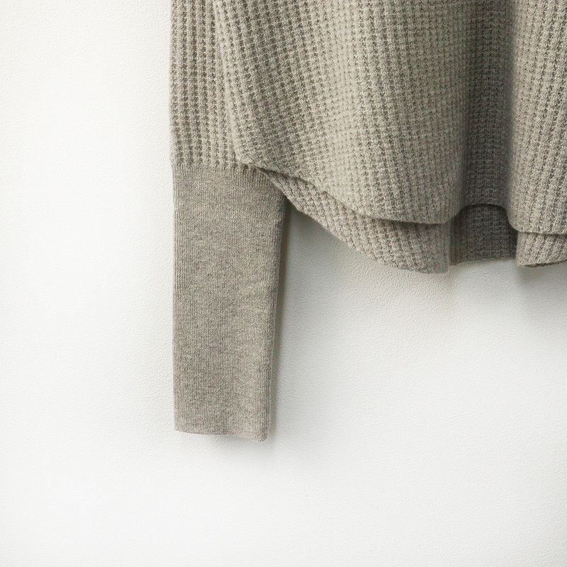 美品 人気 アパルトモン L'Appartement Thermal Knit ウールカシミヤ