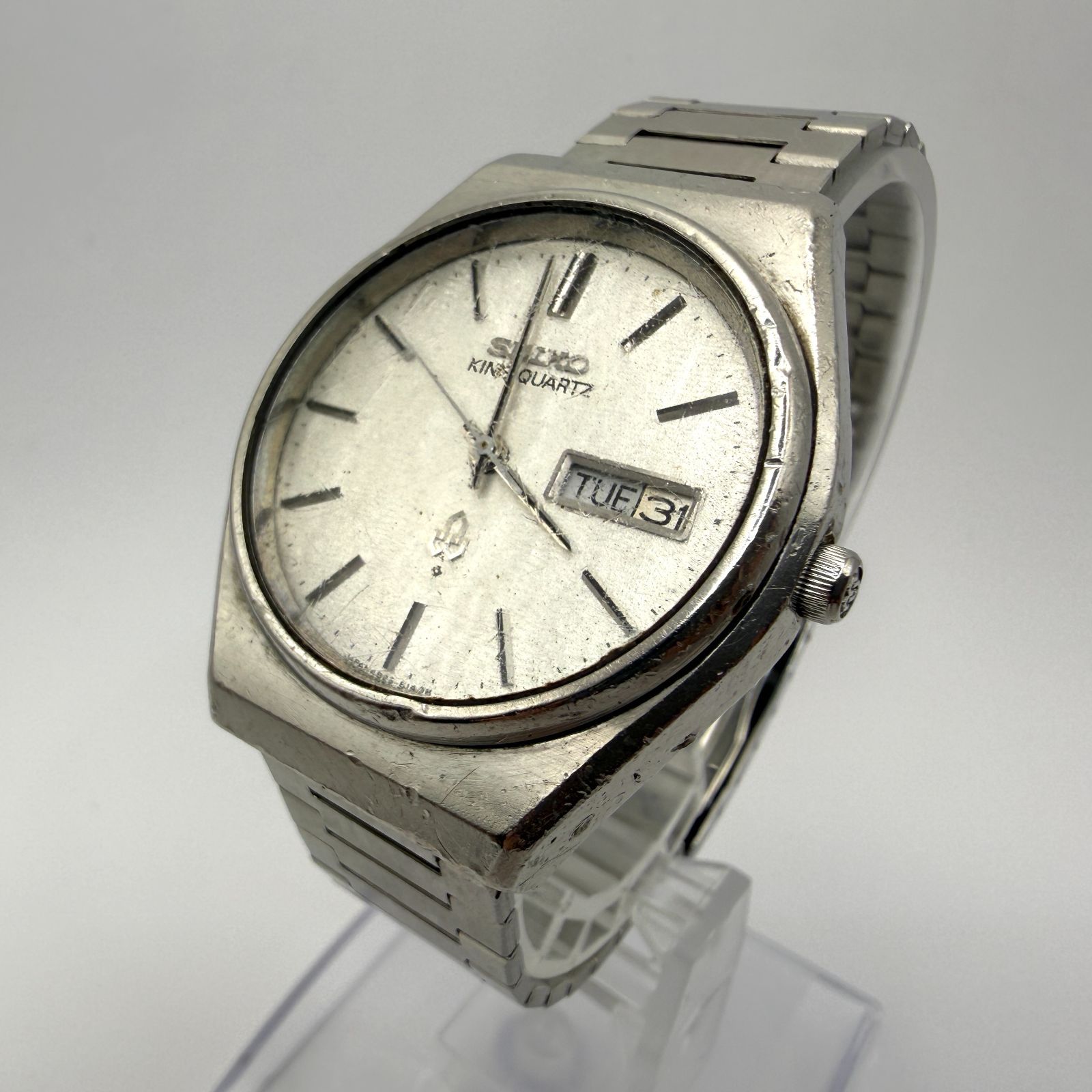 不動⁄ジャンクSEIKO 稼働品 SEIKO セイコー 腕時計 デイデイト KING