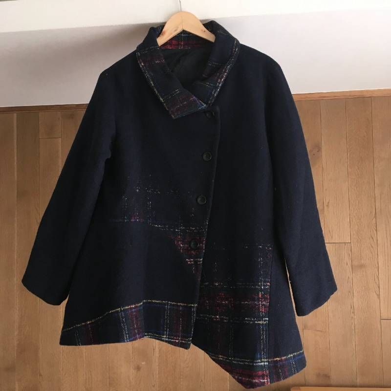 美品 センソユニコ Senso unico 慈雨 ジウ コート40 - メルカリ