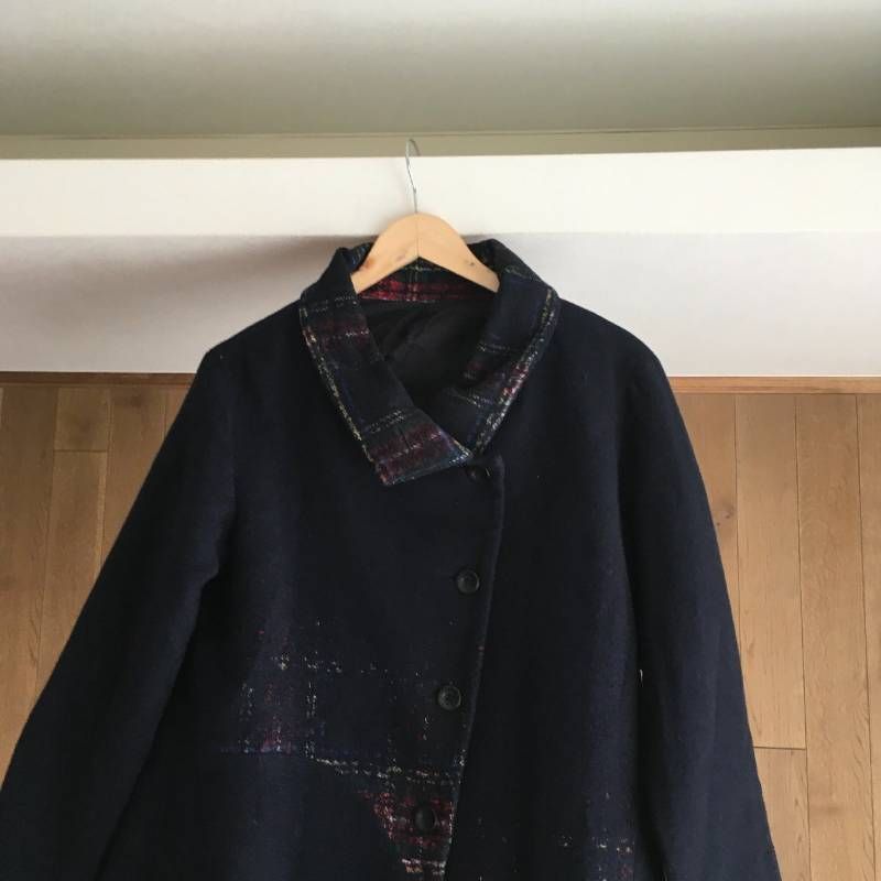 美品 センソユニコ Senso unico 慈雨 ジウ コート40 - メルカリ