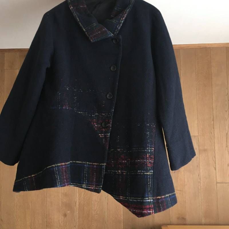 美品 センソユニコ Senso unico 慈雨 ジウ コート40 - メルカリ