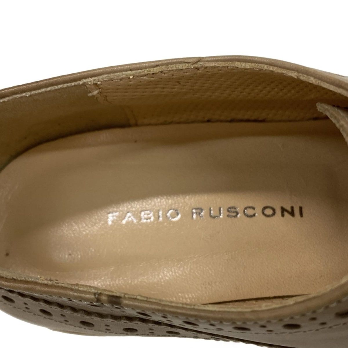 FABIO RUSCONI(ファビオルスコーニ) シューズ 35 レディース