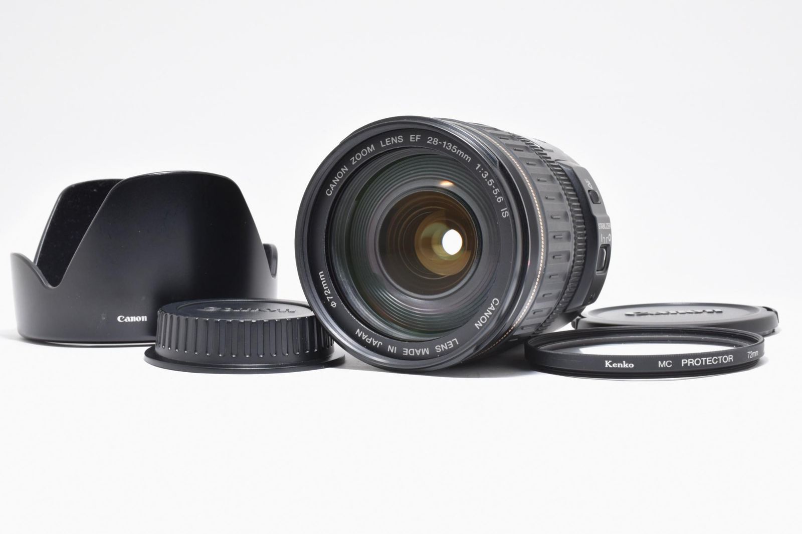 ☆極上美品☆キャノン CANON EF 28-135mm F3.5-5.6 IS USM☆AF完動 