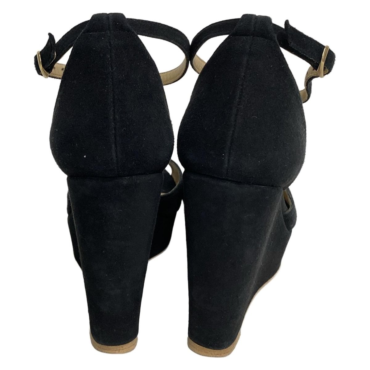 PELLICO(ペリーコ) パンプス 38 レディース - 黒 オープントゥ