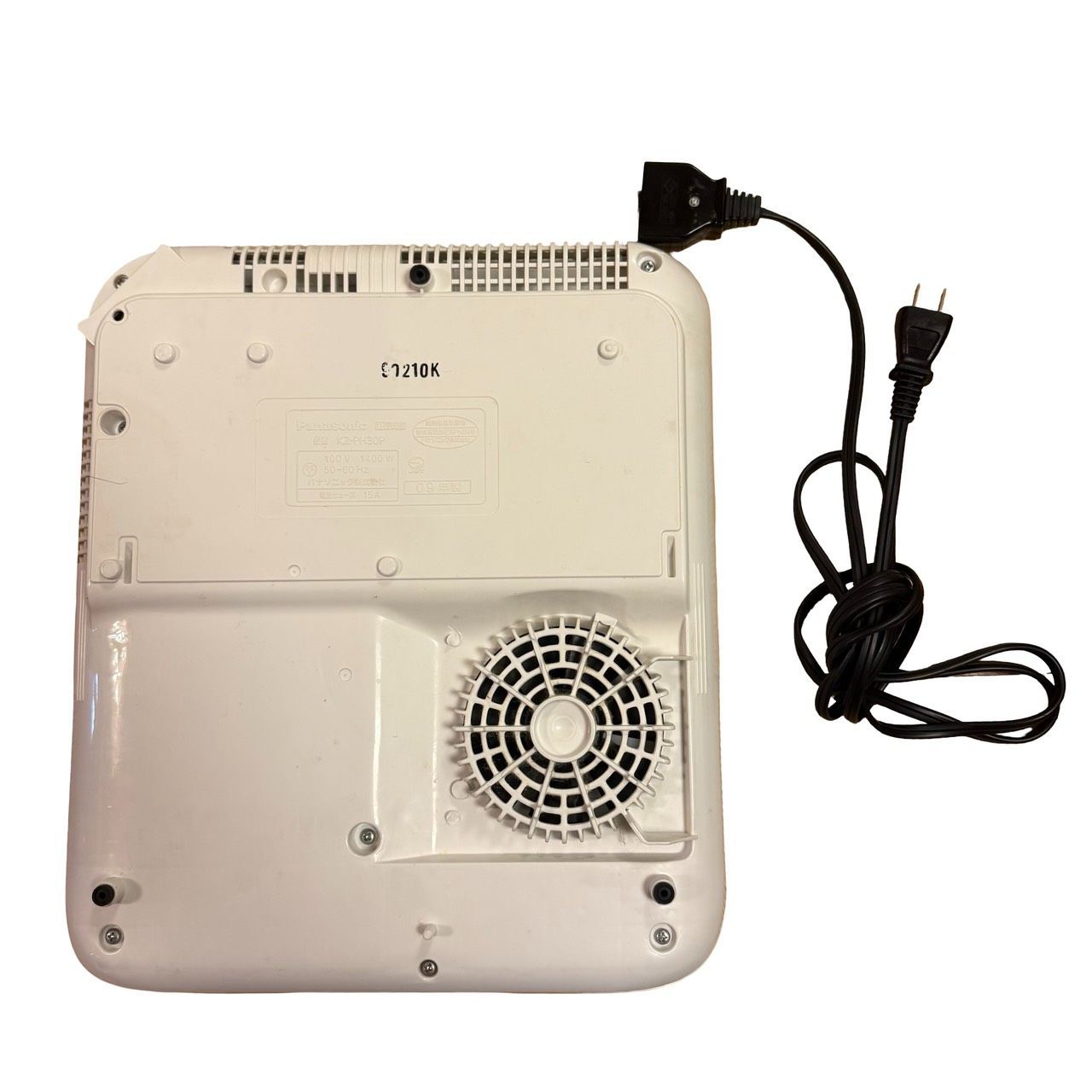 IH調理器 パナソニック (Panasonic) KZ-PH30P 2009年製 1口 卓上IH調理 