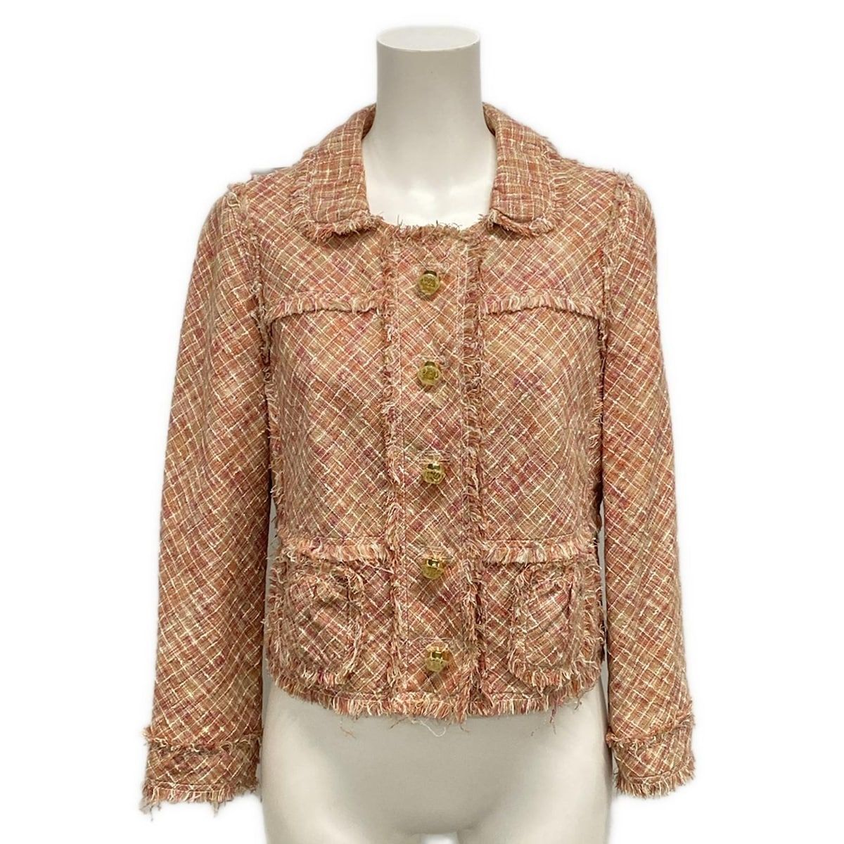 LOUIS VUITTON(ルイヴィトン) ジャケット サイズ38 M レディース