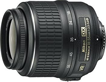 Nikon 標準ズームレンズ AF-S DX NIKKOR 18-55mm f/3.5-5.6G VR ニコン