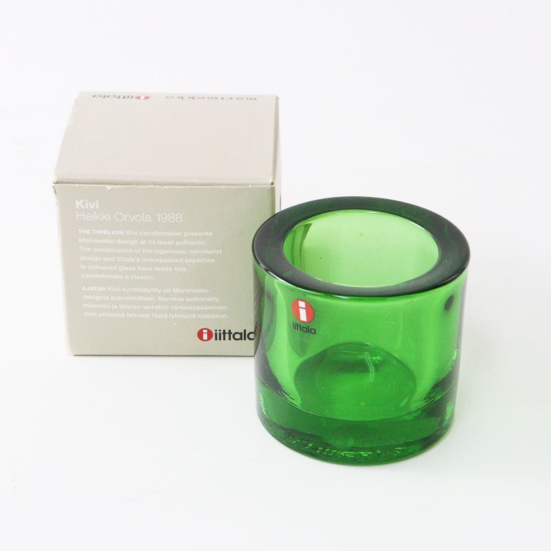 マリメッコ marimekko × イッタラ iittala キビ kivi キャンディ