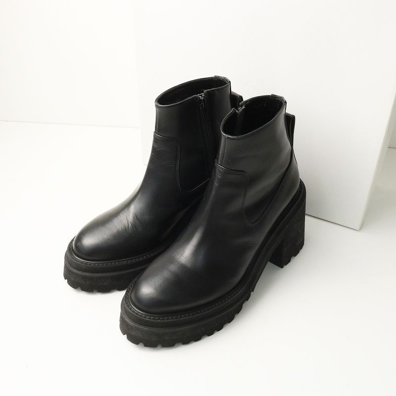 定価9.3万 アンダーカバー UNDERCOVER ヒールショートブーツ XS 