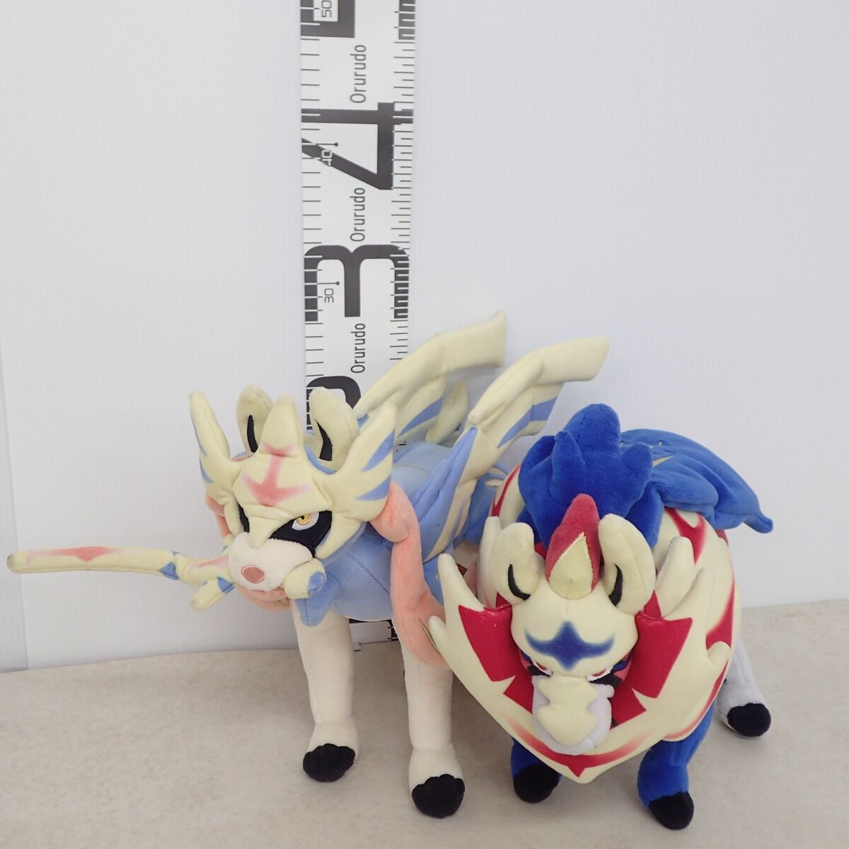 ☆ポケモンセンター ぬいぐるみ 2体セット ザシアン/ザマゼンタ 2019年