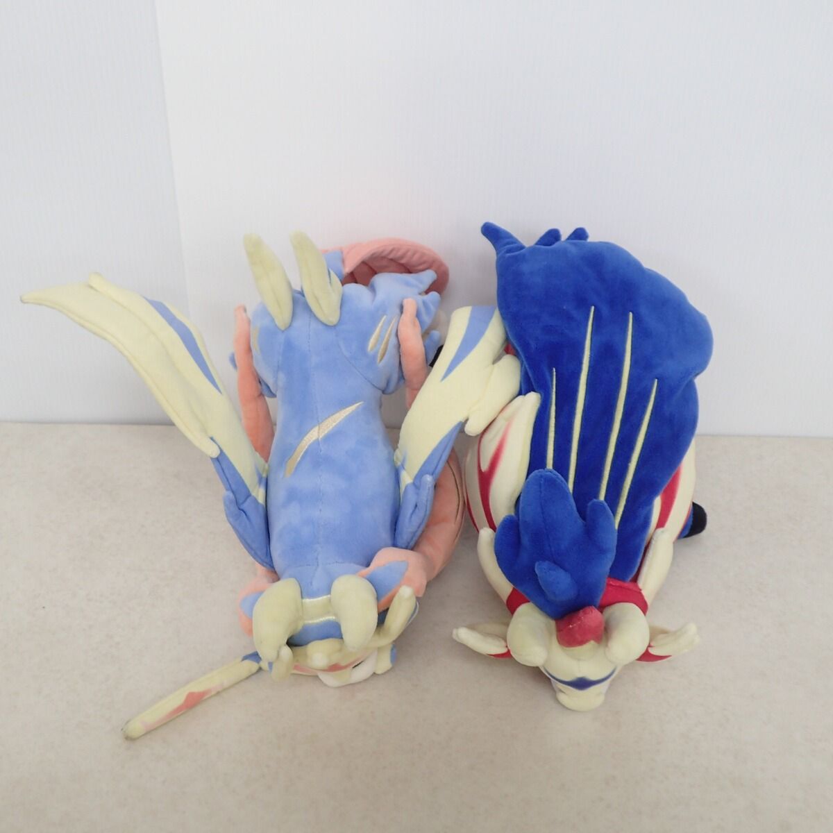 ☆ポケモンセンター ぬいぐるみ 2体セット ザシアン/ザマゼンタ 2019年