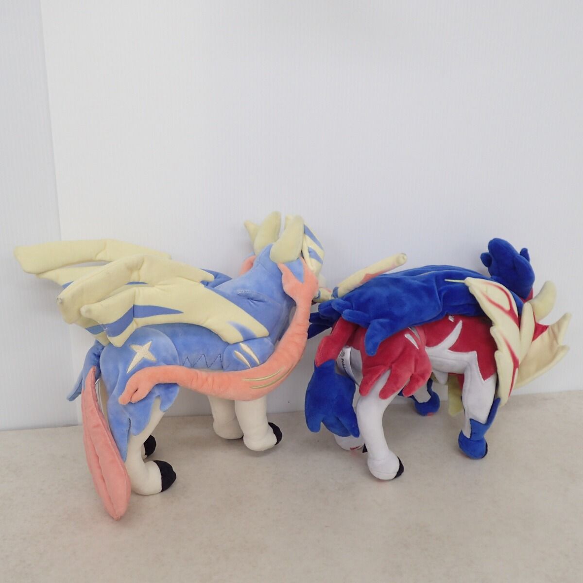 ☆ポケモンセンター ぬいぐるみ 2体セット ザシアン/ザマゼンタ 2019年