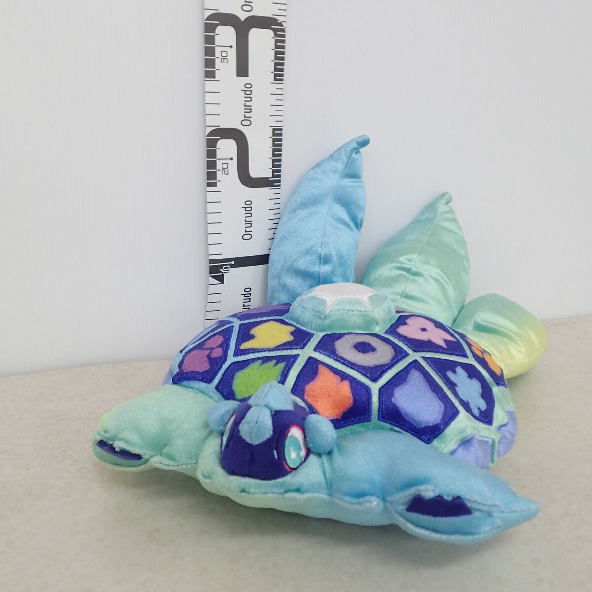 ☆ポケモンセンター ぬいぐるみ テラパゴス テラスタル - メルカリ