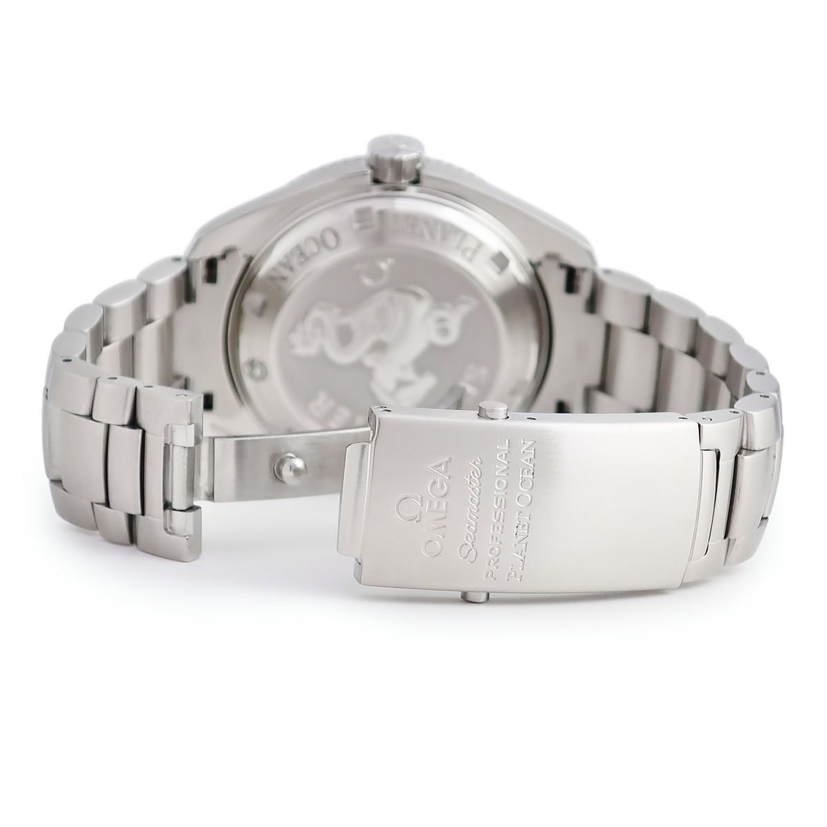  オメガ 腕時計 2201.50.00 鑑定済み ブランド お手入れ簡単 自動巻き時計 腕時計(アナログ)