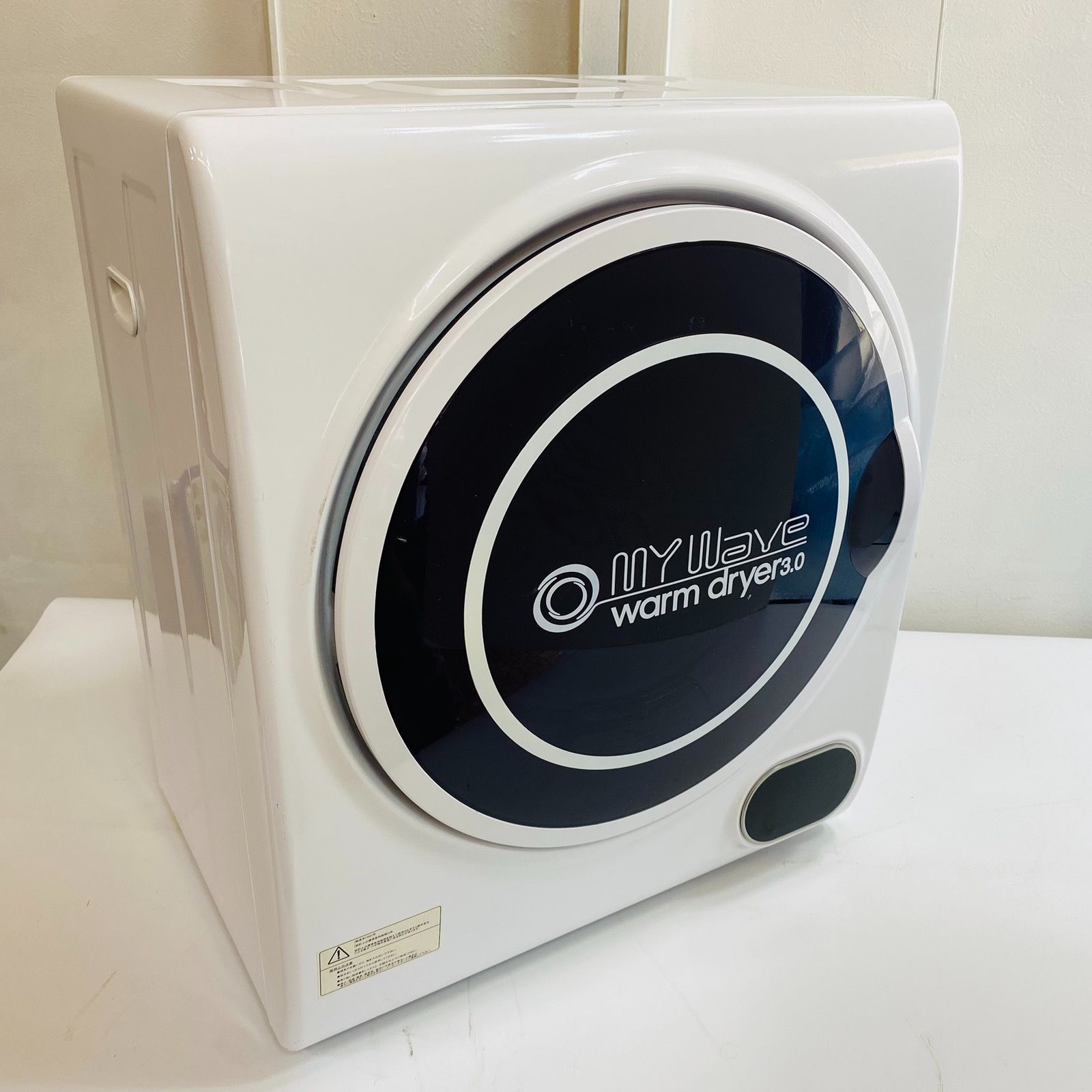 動作良好♪ ケーズウェーブ 小型衣類乾燥機 WARM DRYER 3.0 最大 動作良好♪ ケーズウェーブ 小型衣類乾燥機 WARM DRYER 3.0 最大
