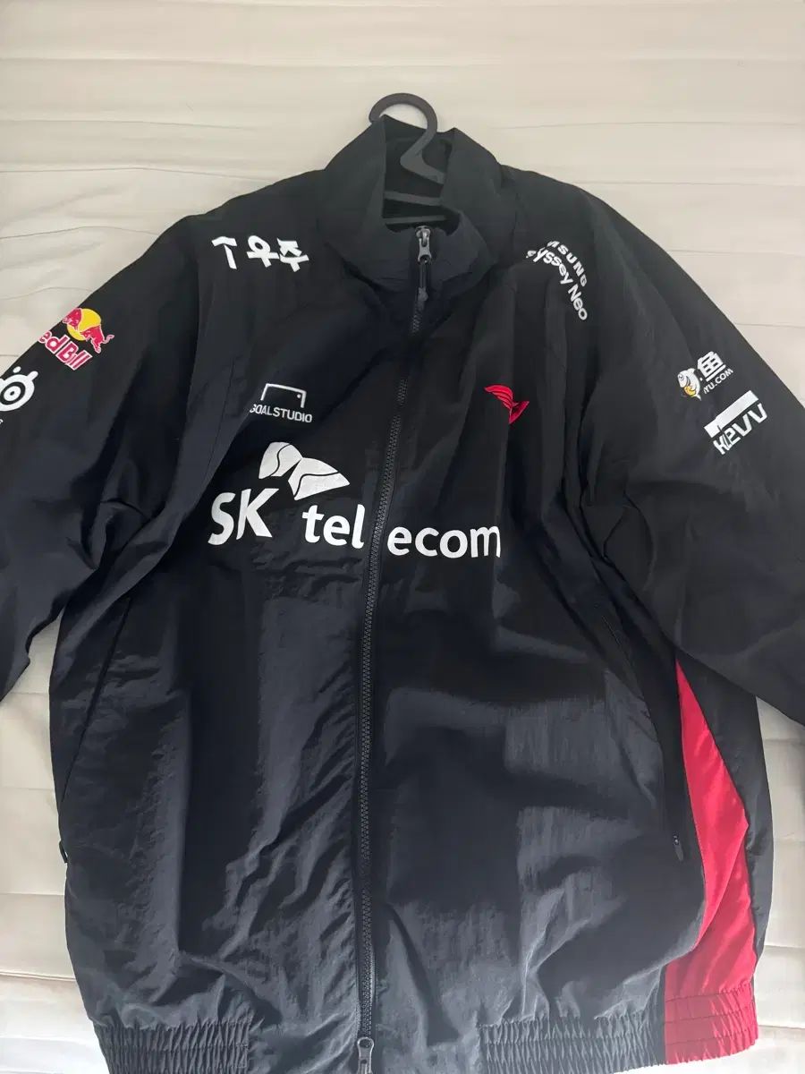 2023 T1 スプリング ウィンドブレーカー 2XL ノンマーキング