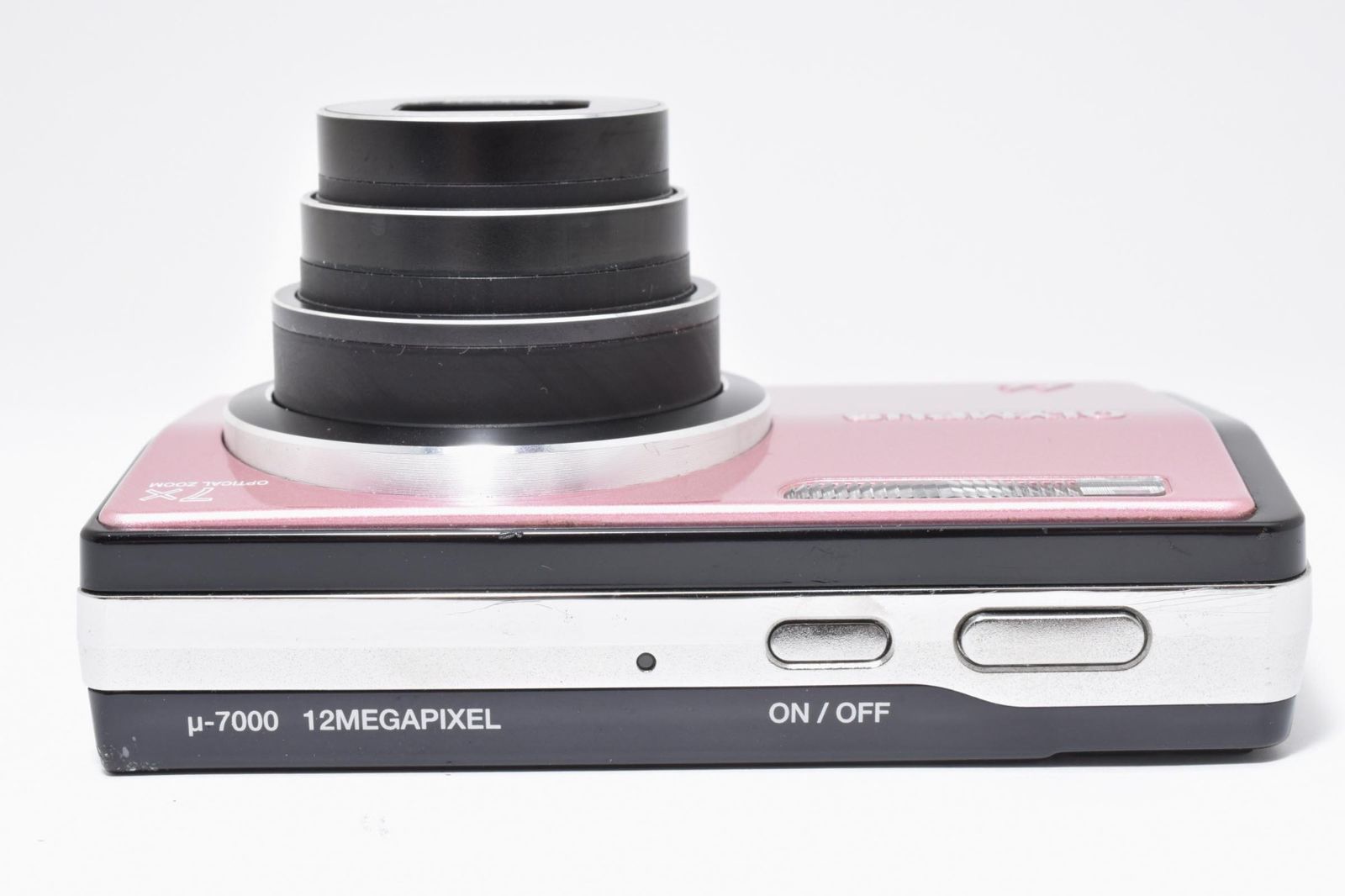 実用光学美品】Olympus オリンパス μ-7000 ピンク xDピクチャーカード