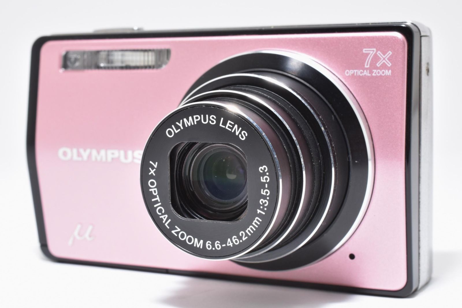 実用光学美品】Olympus オリンパス μ-7000 ピンク xDピクチャーカード