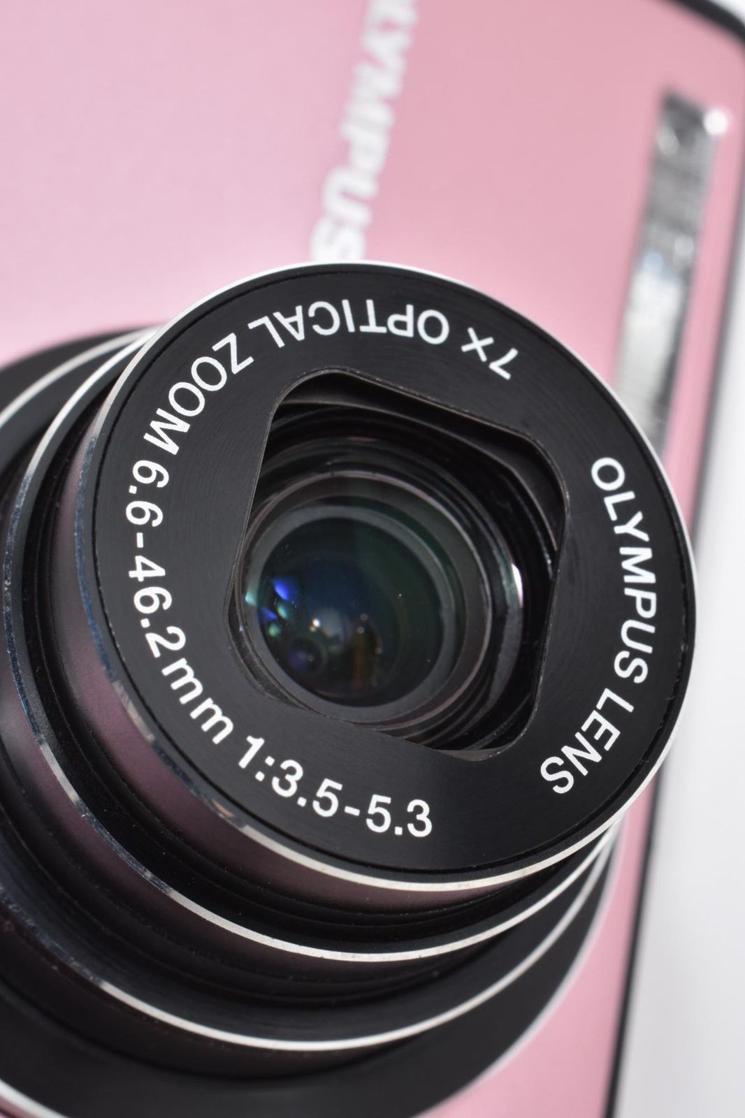 実用光学美品】Olympus オリンパス μ-7000 ピンク xDピクチャーカード