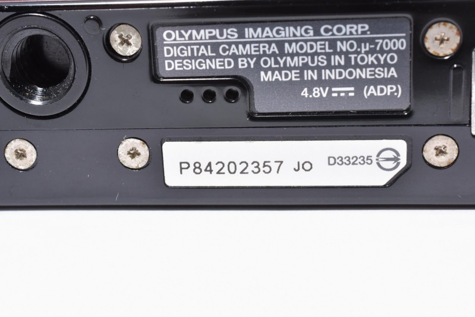 実用光学美品】Olympus オリンパス μ-7000 ピンク xDピクチャーカード