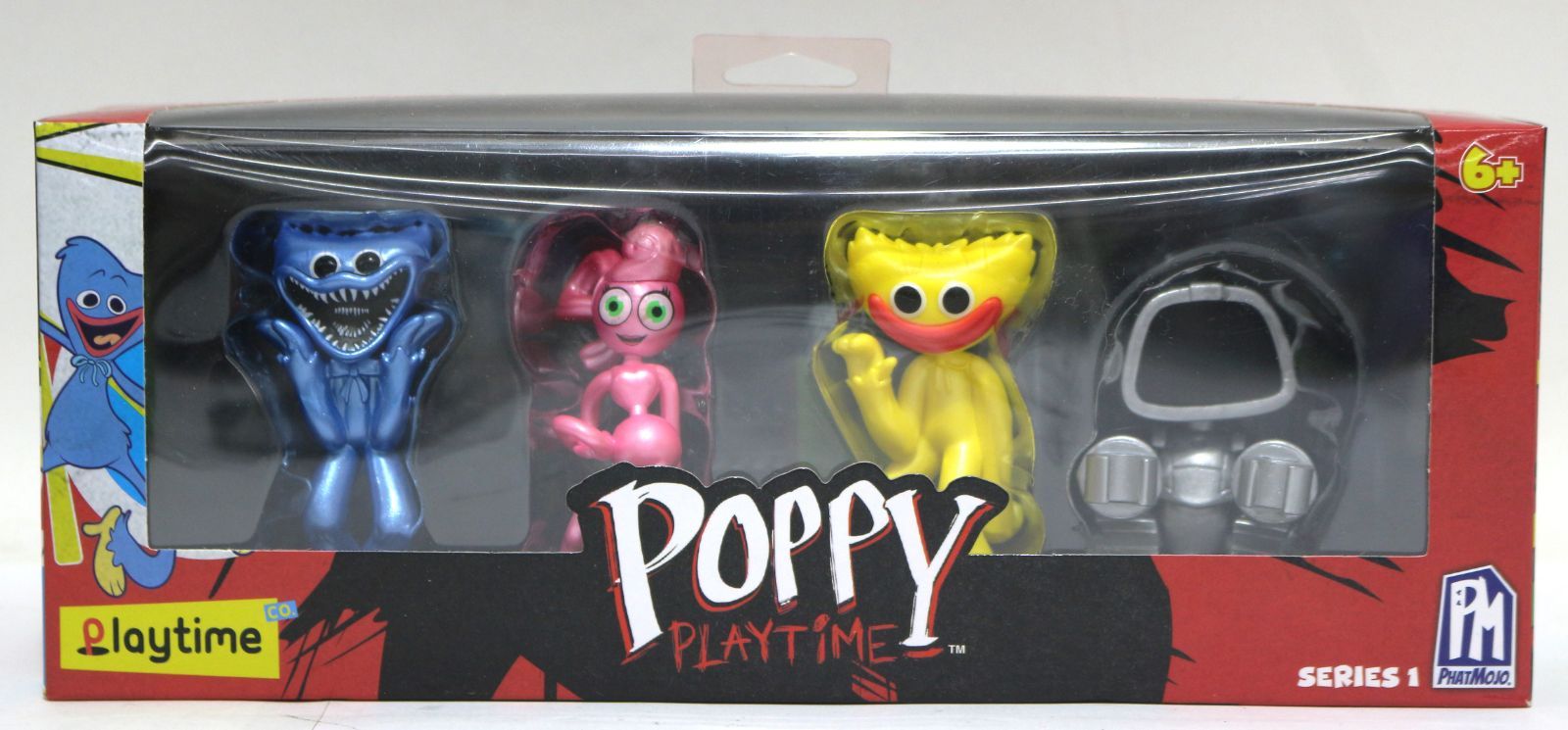 Poppy Playtime ポピープレイタイム フィギュア4体セット - メルカリ