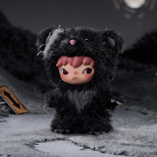 ◇POP MART Hirono Road Journal シリーズぬいぐるみペンダント【1