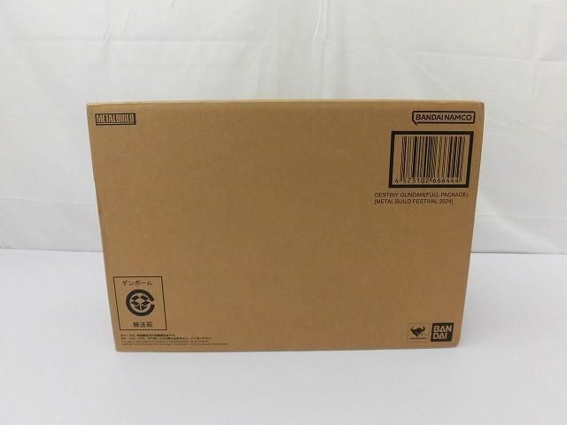 輸送箱未開封】 フィギュア METAL BUILD デスティニーガンダム