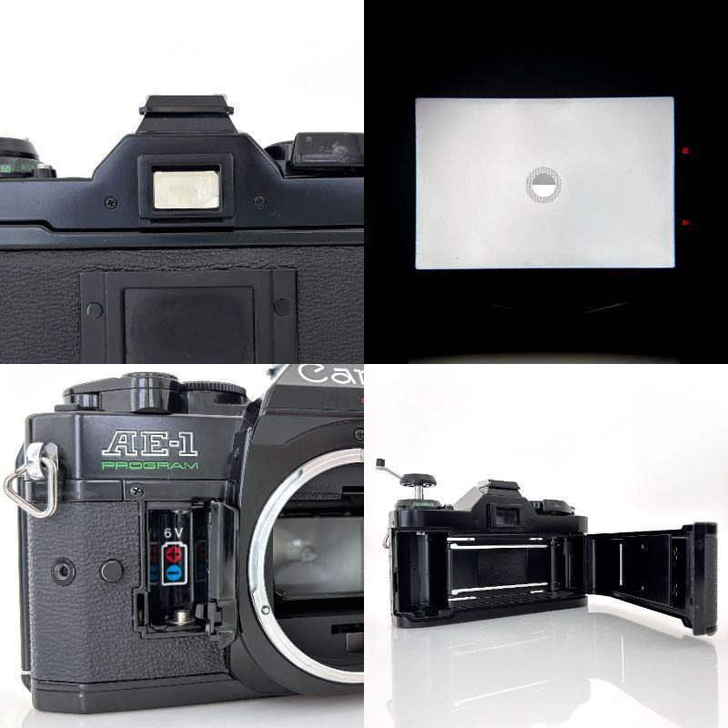 キヤノン】CANON AE-1 Program ブラック フィルム一眼レフ ストラップ