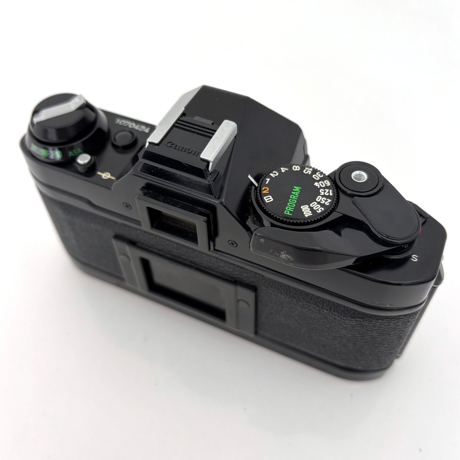 キヤノン】CANON AE-1 Program ブラック フィルム一眼レフ ストラップ