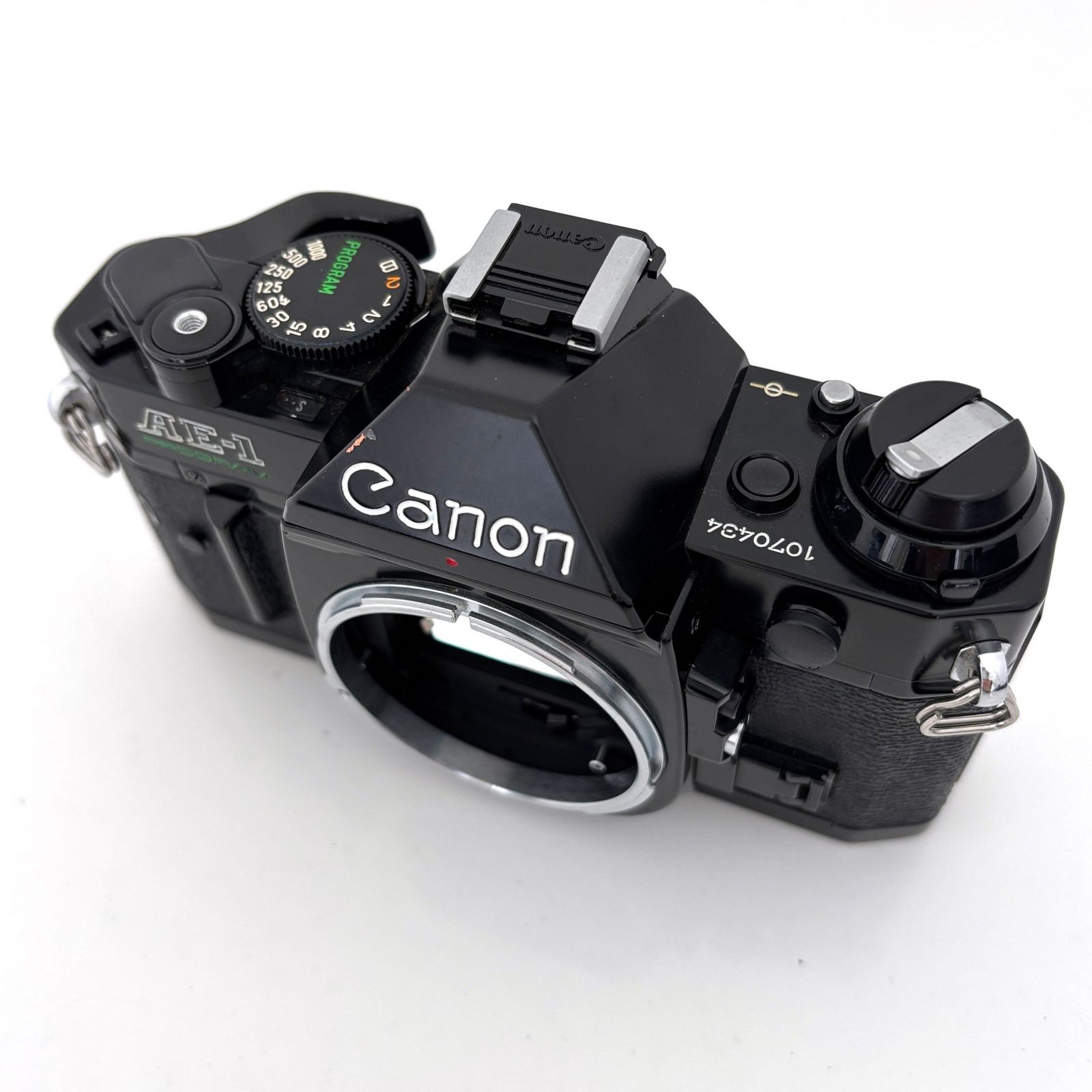 キヤノン】CANON AE-1 Program ブラック フィルム一眼レフ ストラップ