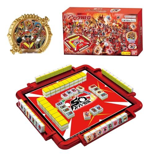 バンダイ(BANDAI)] ドンジャラNEO スーパー戦隊e a82a0482 - メルカリ