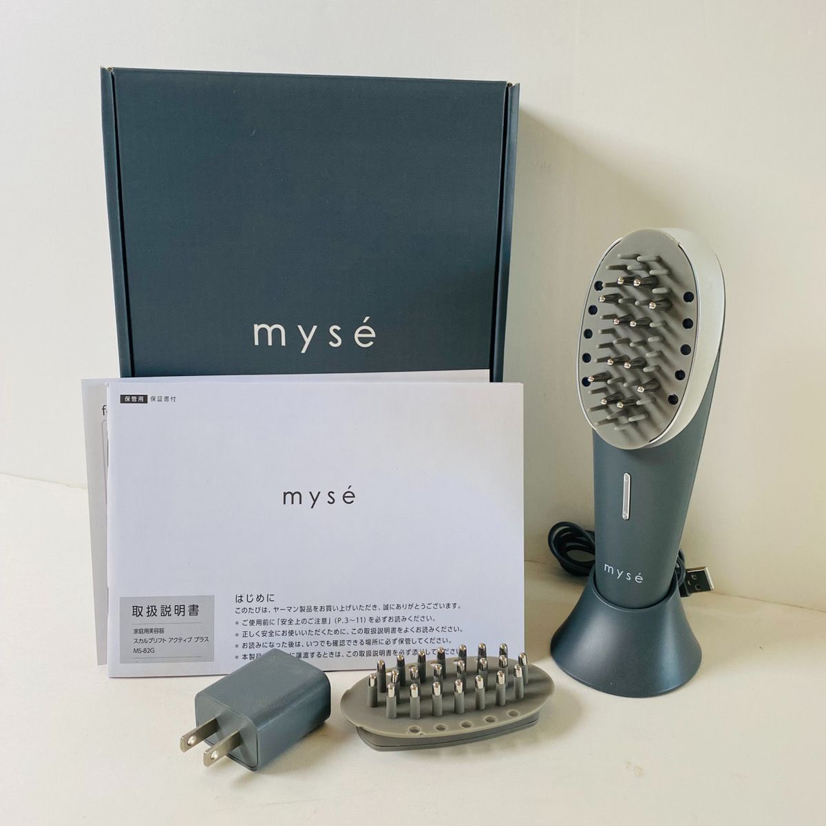 myse MS-82G GRAY myse MS-82G GRAY ボディ・フェイスケア