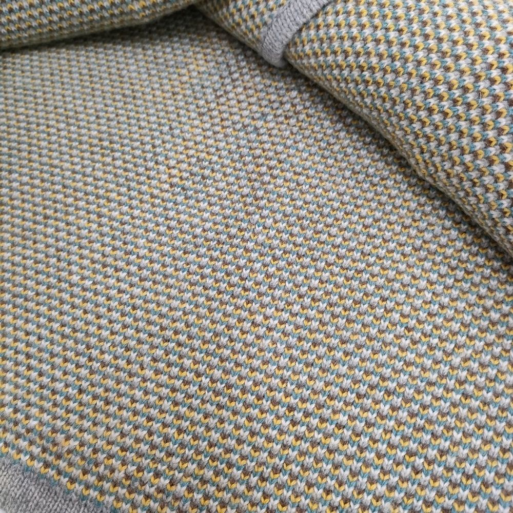 Geo Trowark strato別注 チマヨ柄ニットベスト ナイモノねだり