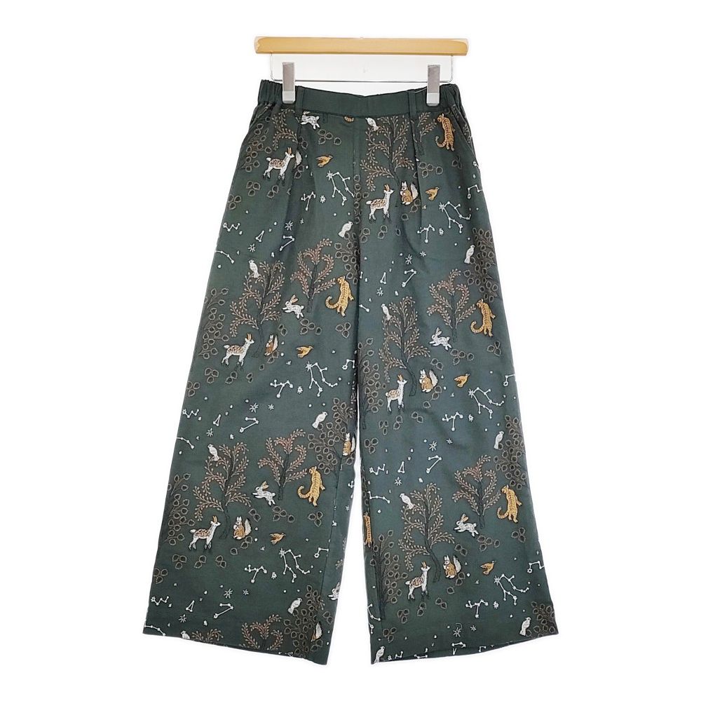 marble sud 新品 starry forest ワイドパンツ 定価27500円 07FF074004