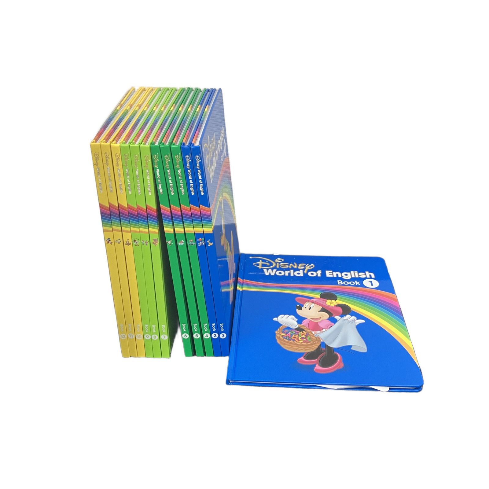 ディズニーワールドオブイングリッシュ 英語システム 2019年頃 英語