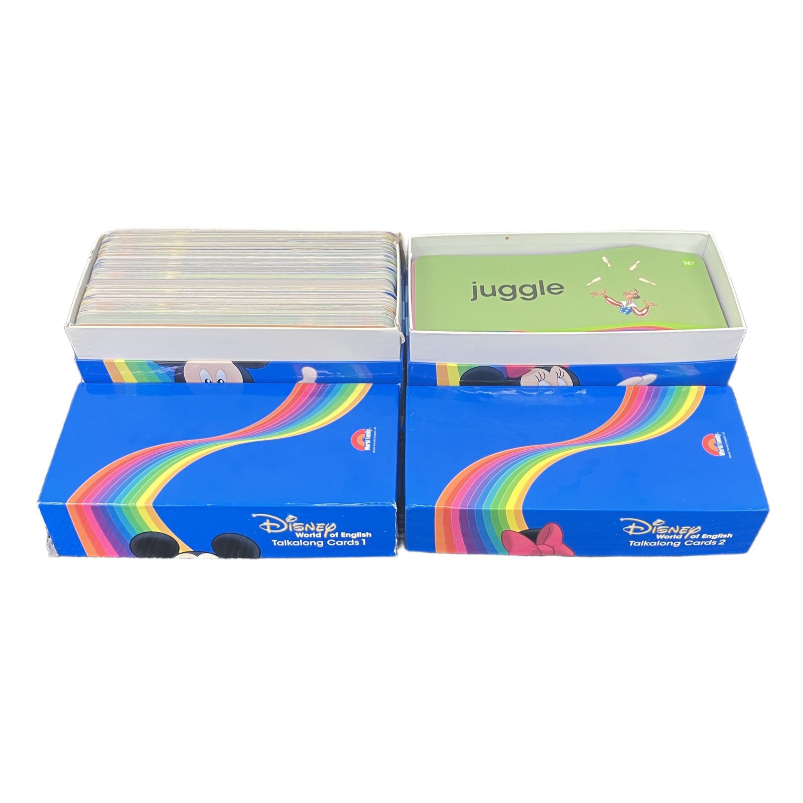 ディズニーワールドオブイングリッシュ 英語システム 2019年頃 英語