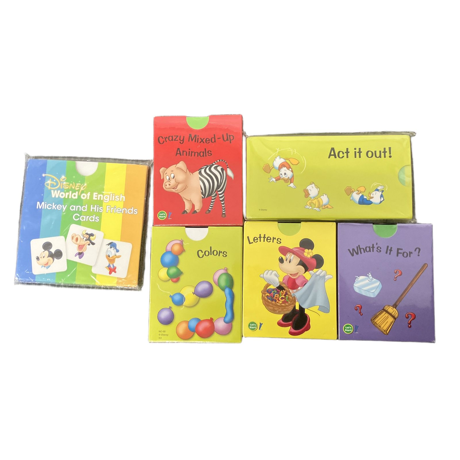 ディズニーワールドオブイングリッシュ 英語システム 2019年頃 英語