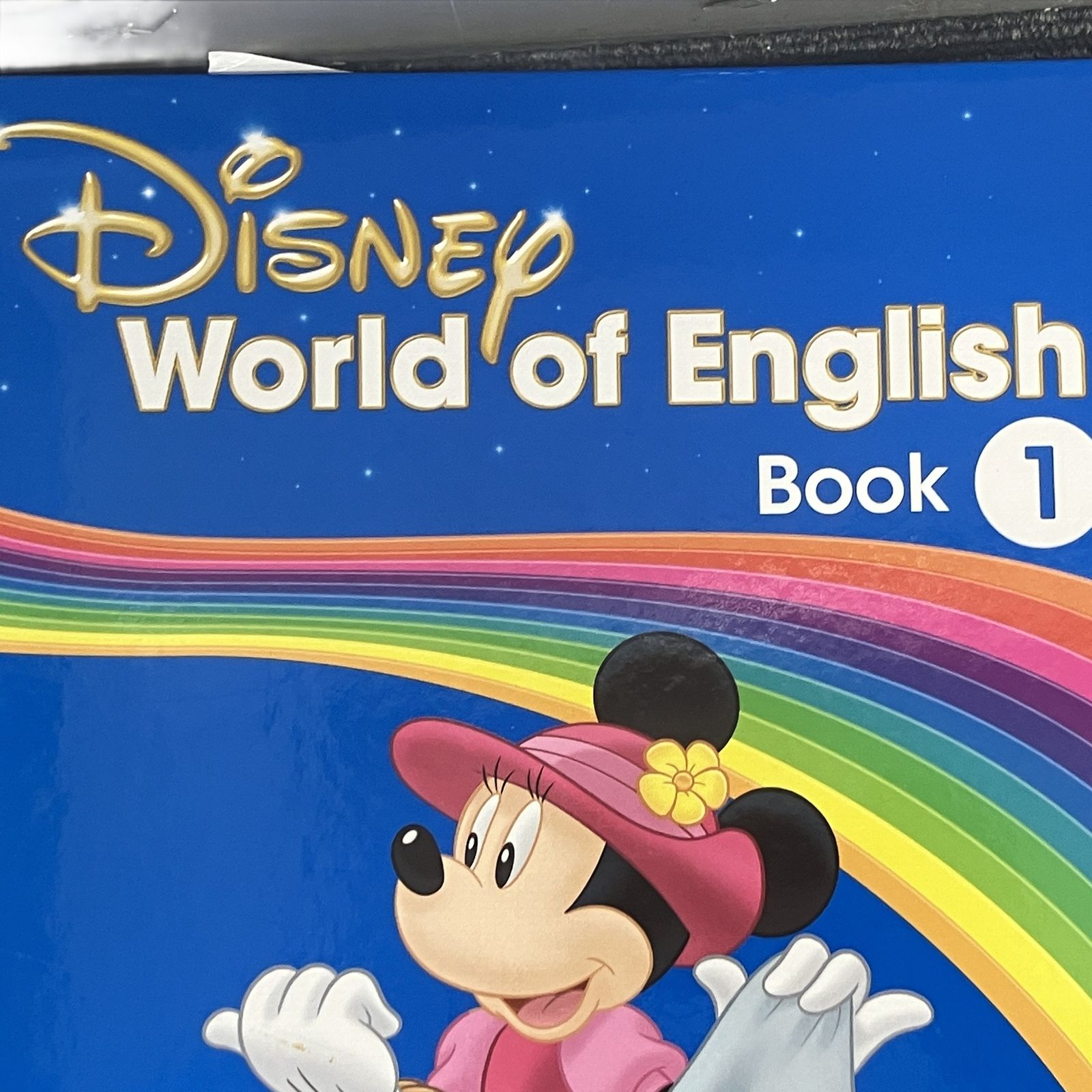 ディズニーワールドオブイングリッシュ 英語システム 2019年頃 英語