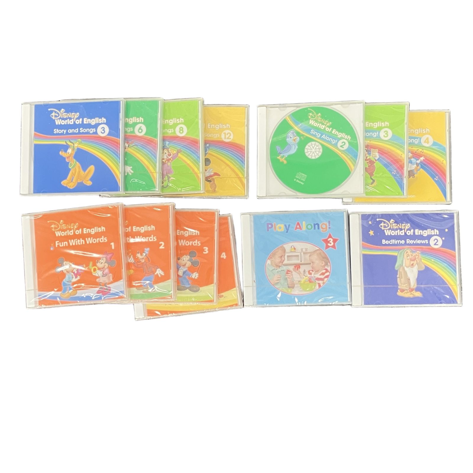 ディズニーワールドオブイングリッシュ 英語システム 2019年頃 英語