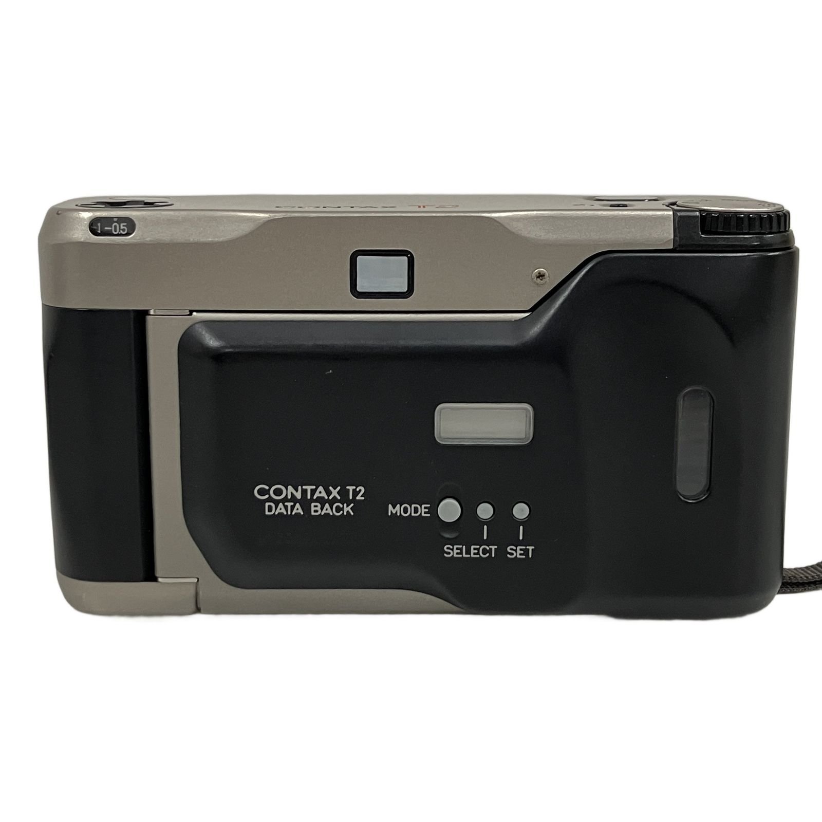 CONTAX T2 コンパクトフィルムカメラ Carl Zeiss Sonnar 38mm F2.8 T