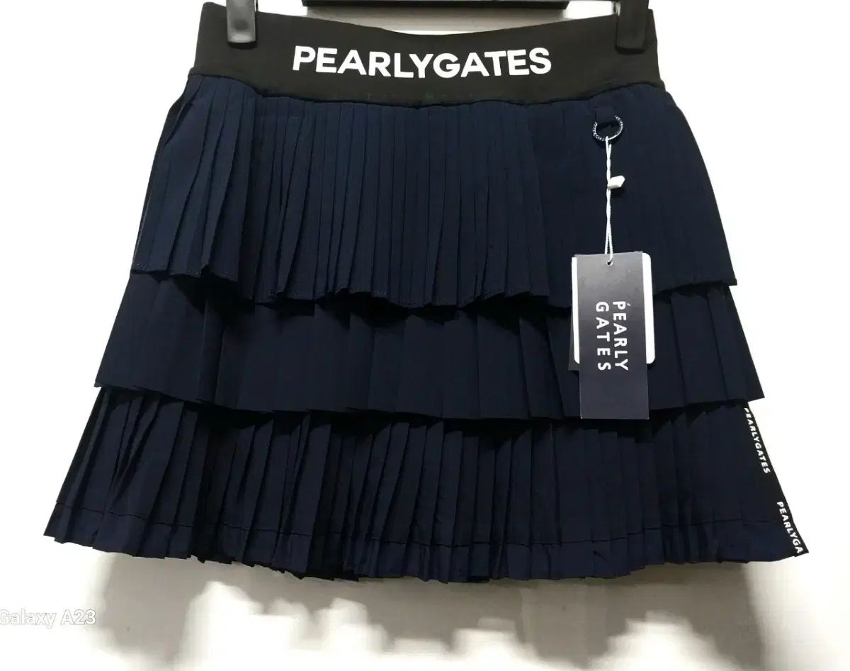 スカート PEARLY GATES（パーリーゲイツ）の「PEARLY GATES ひざ丈