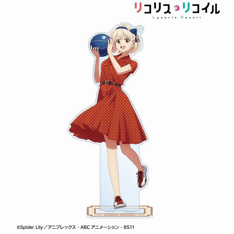 リコリス・リコイル 描き下ろし 錦木千束 ハイカラver. 特大アクリル 
